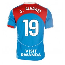 Atletico Madrid Julian Alvarez #19 Tredje Tröja Dam 2025-26 Korta ärmar